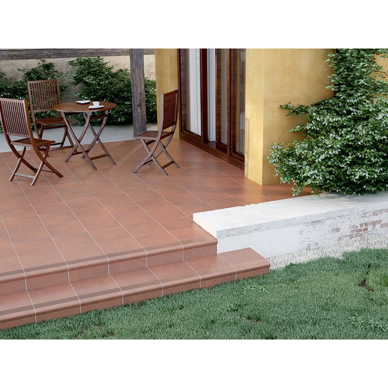 Сходинка кутова Cottage Chili 30x30x0,9 код 2556 Cerrad
