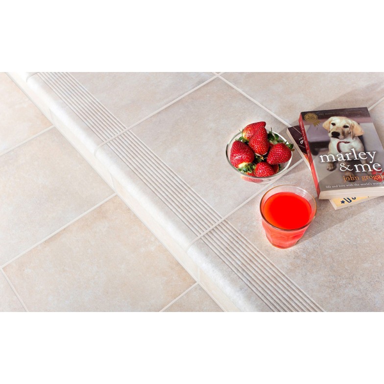 Сходинка кутова Cottage Salt 30x30x0,9 код 2822 Cerrad