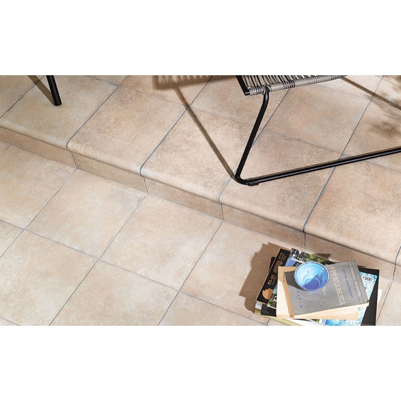 Сходинка кутова Cottage Salt 30x30x0,9 код 2822 Cerrad