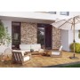 Камінь фасадний Piatto Terra 7,4x30x0,9 код 1382 Cerrad
