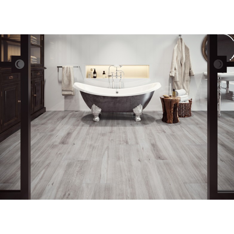Плитка підлогова Mattina Bianco RECT 19,3x120,2x0,8 код 9449 Cerrad