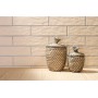 Плитка фасадна Kremowa Rustiko 6,5x24,5x0,65 код 9737 Cerrad