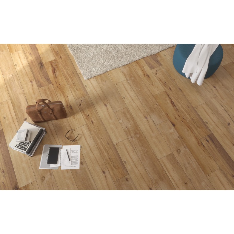 Плитка підлогова Cava Brown RECT 20x120 код 6539 StarGres
