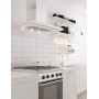 Плитка стінова Metrotiles білий 100x200x7 Golden Tile