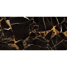 Плитка стінова Saint Laurent чорний 300x600x9 Golden Tile