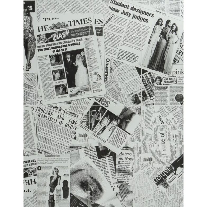 Плитка Newsprint Grey