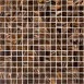Плитка Мозаїка Mozaico de LUX K-MOS CBB004 LIGHT BROWN 32,7х32,7 см, 1кв.м.
