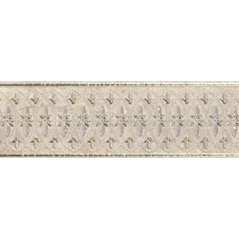 Плитка Фриз APE Ceramica Travertino CENEFA DALILA GOLD SHINE