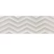 Плитка PERONDA LOOK WHITE CHEVRON/33,3X100/R