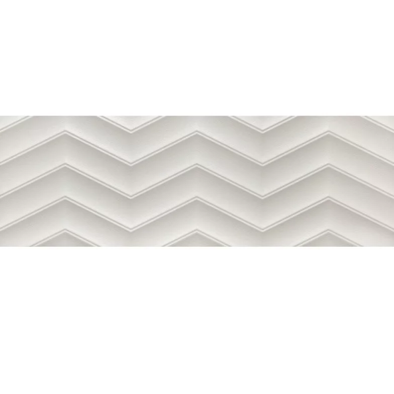 Плитка PERONDA LOOK WHITE CHEVRON/33,3X100/R