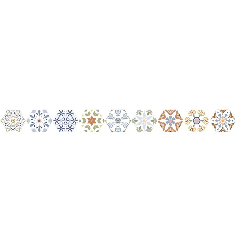 Плитка Керамограніт ALMERA CERAMICA (SPAIN) VERSALLES DECOR COLOUR HEX
