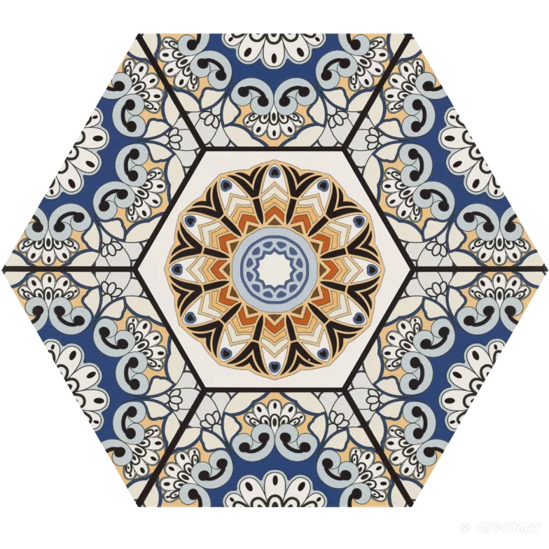 Плитка Керамогранит Realonda Sevres AZUL
