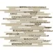 Плитка Мозаїка MOZAICO DE LUX T-MOS CF05 BEIGE 30х30 см, 1кв.м.