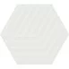 Плитка Керамогранит Argenta Ceramica GALLERY CUBE ALBAR HEX