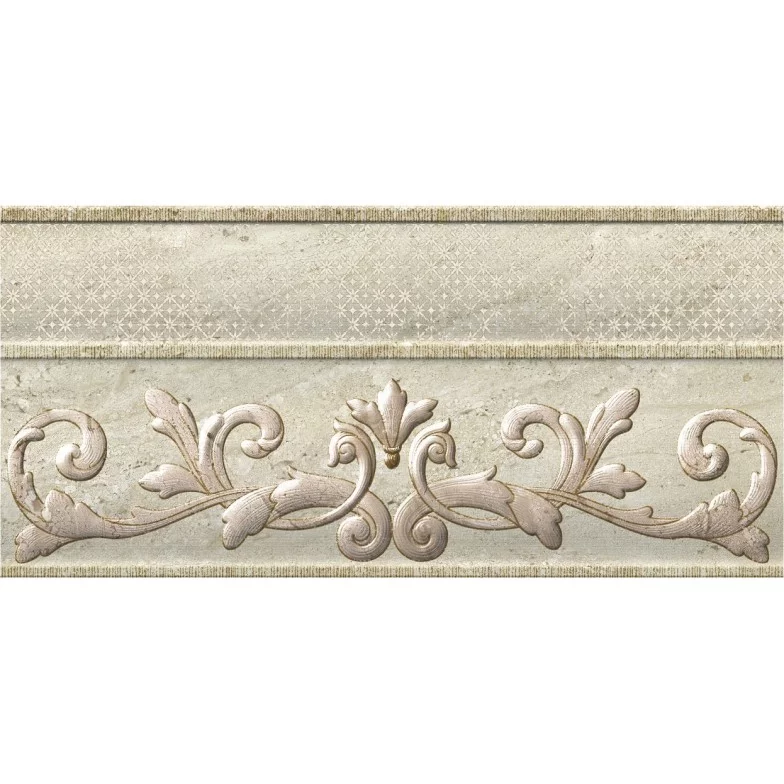 Плитка Фриз Almera Ceramica ZOCALO GIO NATURAL