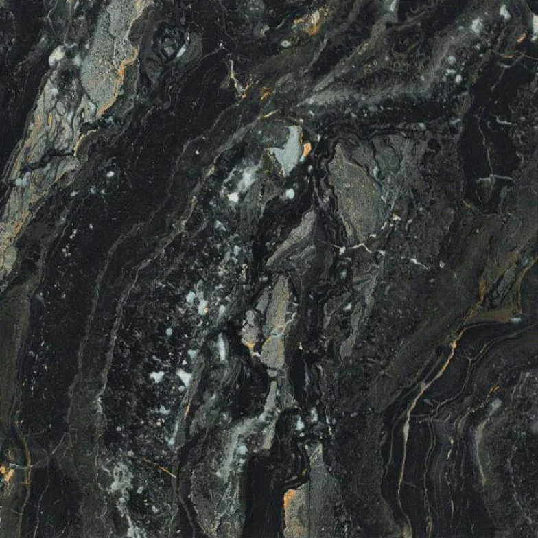 Плитка Керамогранит MEGAGRES Marble LF6815 PORTO NERO