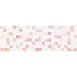 Плитка CERAMICA DESEO JOLIE PINK DECOR