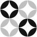 Плитка Керамогранит GEOTILES BORA BLACK