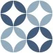 Плитка Керамогранит GEOTILES BORA BLUE