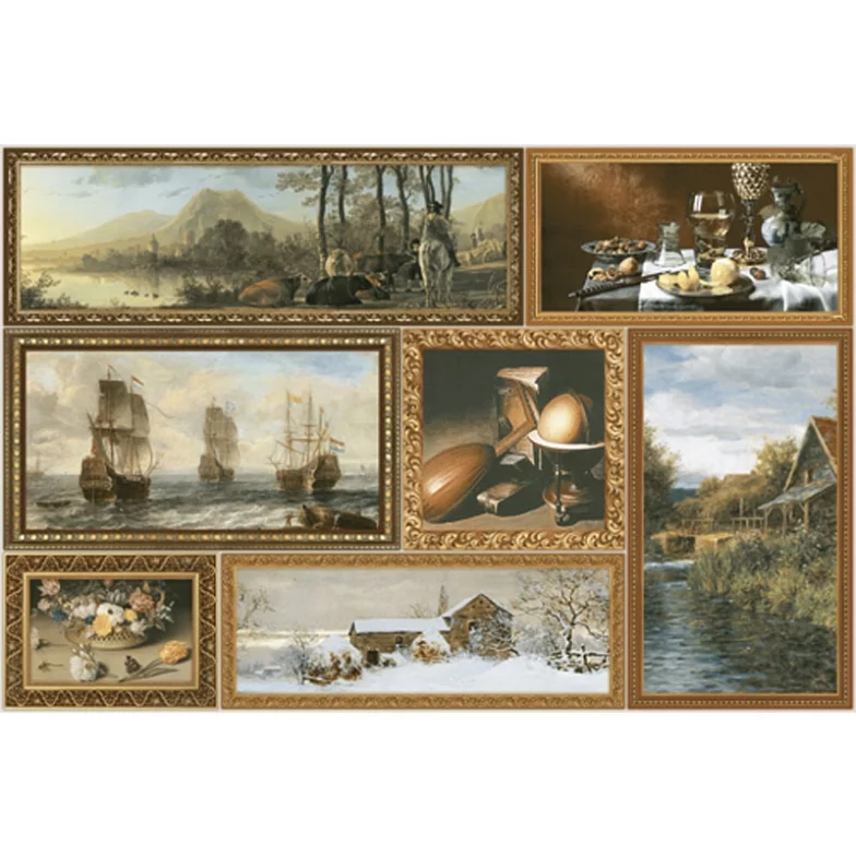Плитка Декор Grani 031-1 InterCerama    230x350    (456804)