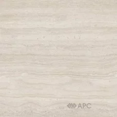 Плитка Керамограніт Allore Group Travertine Ivory F P R Mat 1 60*60 см світло-бежевий