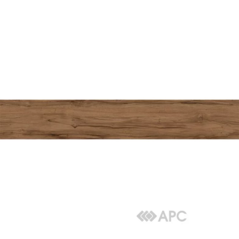 Плитка Керамограніт Allore Group Aurora Brown F PR Mat Rec 15*90 см коричневий
