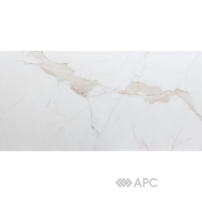 Плитка Керамограніт Allore Group Alcora Gold F P Mat Rec 60*120 см біла