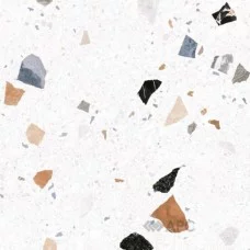 Плитка Керамограніт Allore Group Stracciatella White F P Mat Rec 60*60 см біла