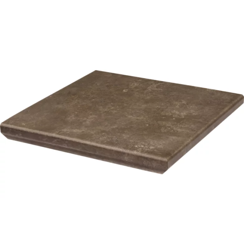 Сходинка з капіносом кутова Ilario Brown 330x330x11 Paradyz