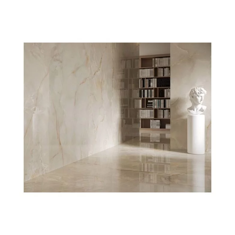 Плитка керамогранітна Invisible White RECT POL 1200x1200x9 Paradyz