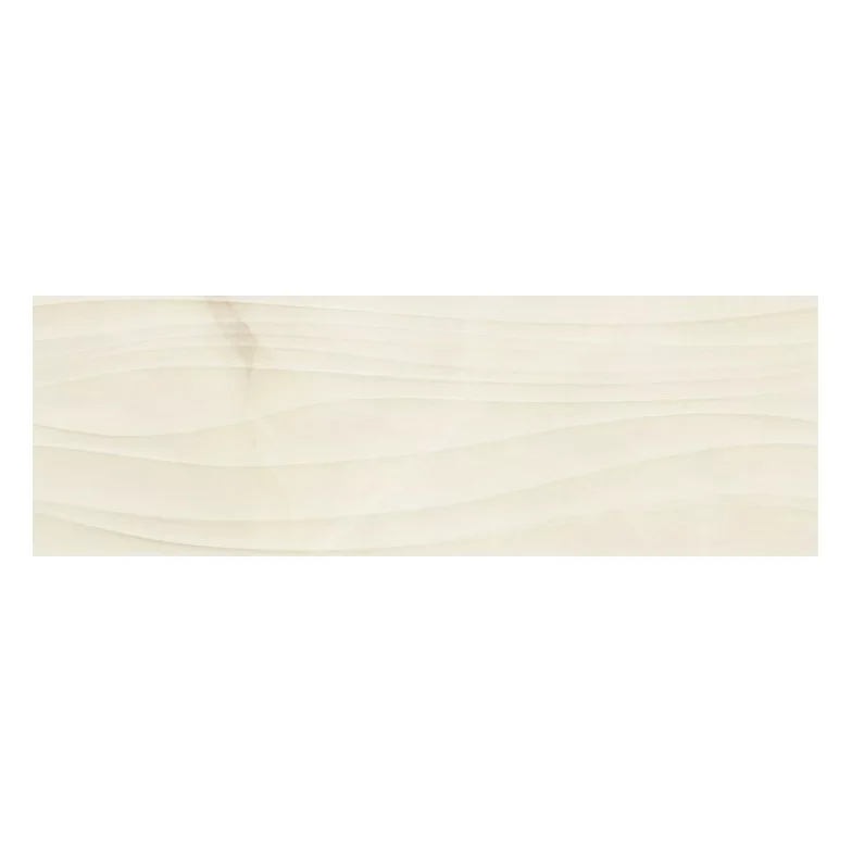 Плитка стінова Naomi Ivory GLOSSY STR 200x600x8,5 Cersanit