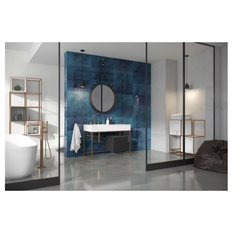 Фриз Uniwersalna listwa szklana Turkois 70x595x8 Paradyz