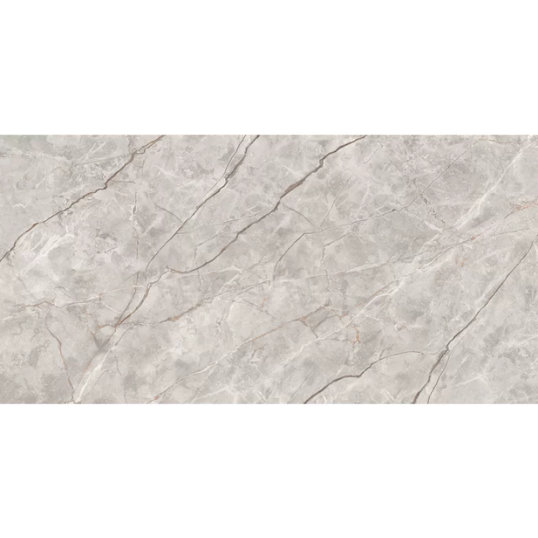 Плитка керамогранітна Eterno Сірий 600x1200x8 InterGres