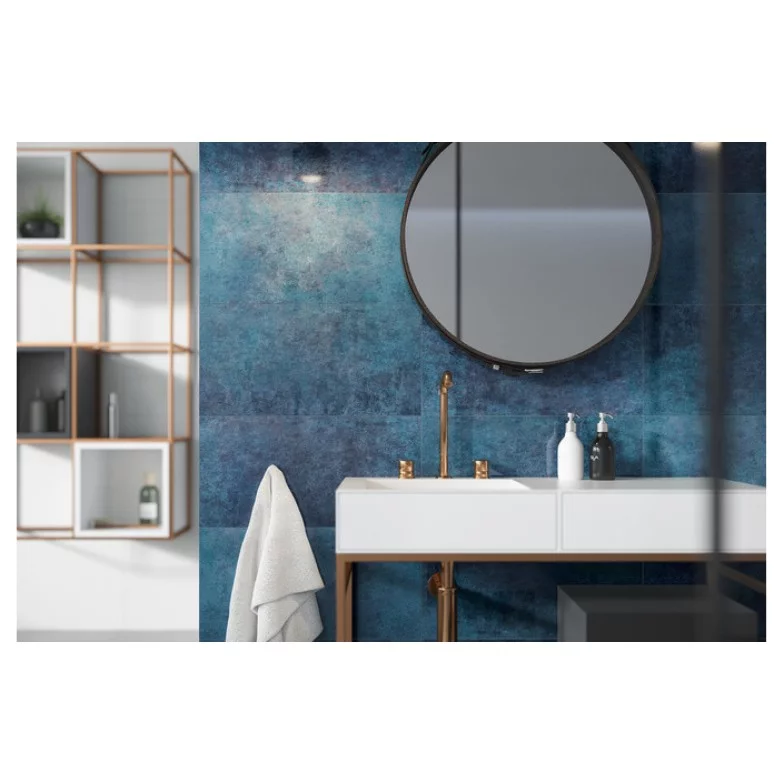 Фриз Uniwersalna listwa szklana Turkois 70x595x8 Paradyz
