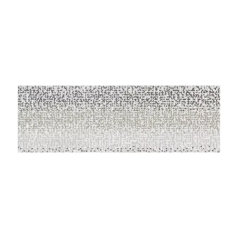 Декор Mirror Grey Inserto Geo 250×750x10,5 Opoczno