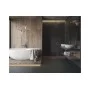 Плитка керамогранітна Barro Nero RECT 598x1198x9 Paradyz