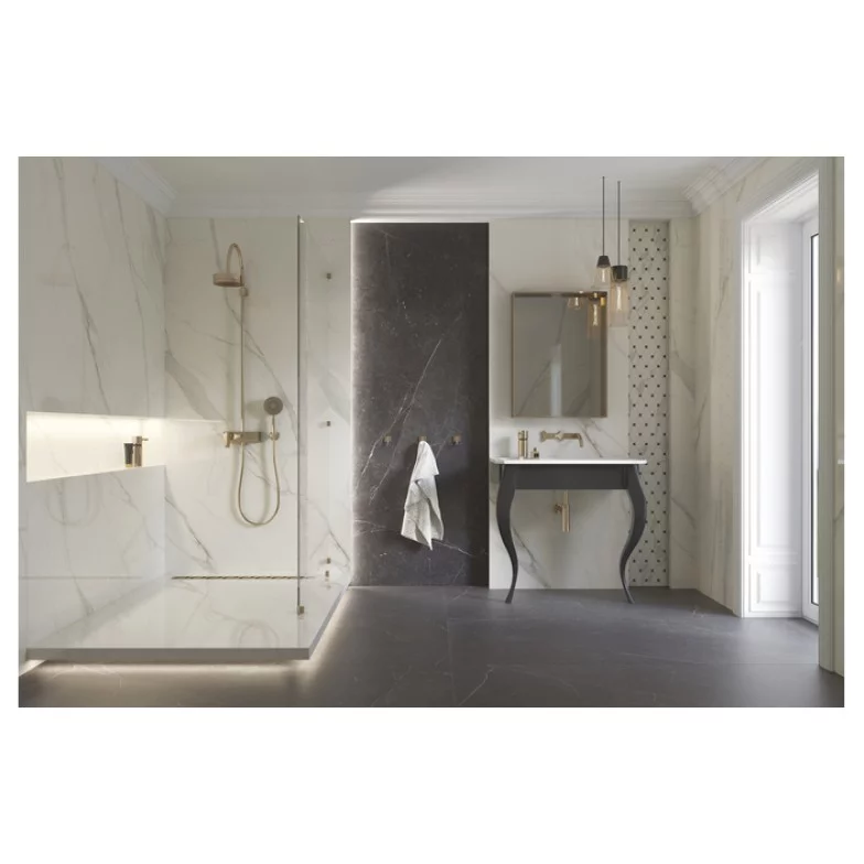 Плитка керамогранітна Calacatta POL 898x898x9 Paradyz
