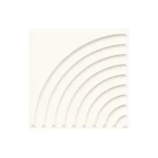 Плитка стінова Neve Creative Bianco B STR 198x198x11,5 Paradyz
