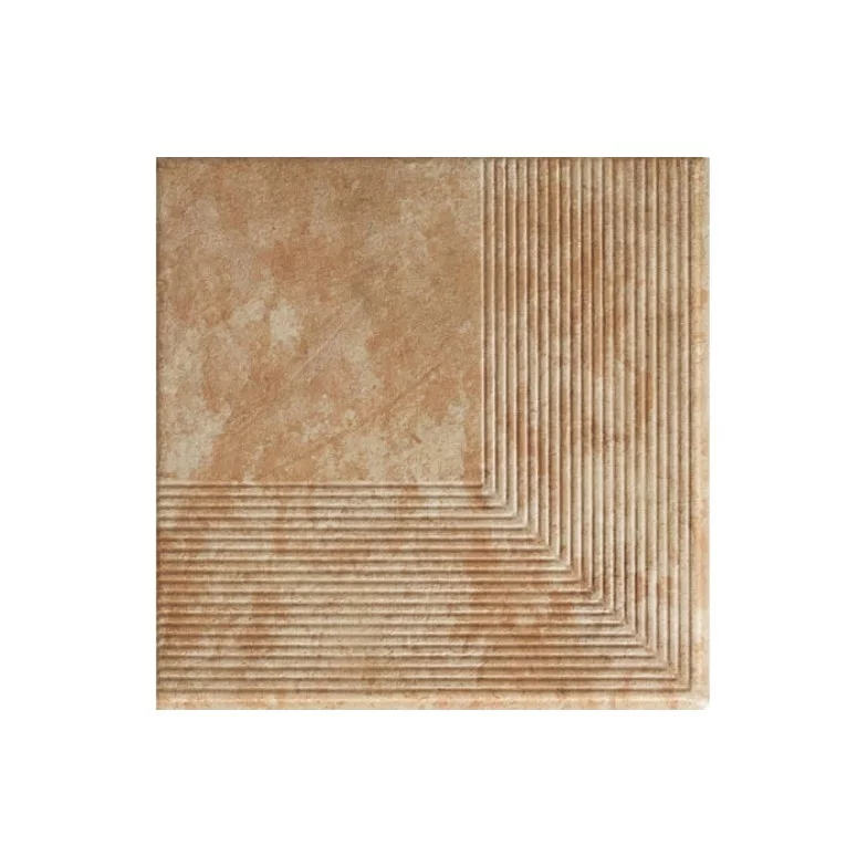 Сходинка кутова Ilario Ochra 300x300x11 Paradyz