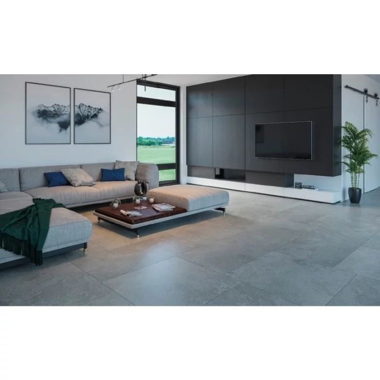 Плитка керамогранітна GPTU 1201 Grey 598х1198x8 Cersanit