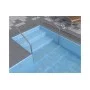 Плитка керамогранітна Gammo Niebieski 198x198x7,5 Paradyz