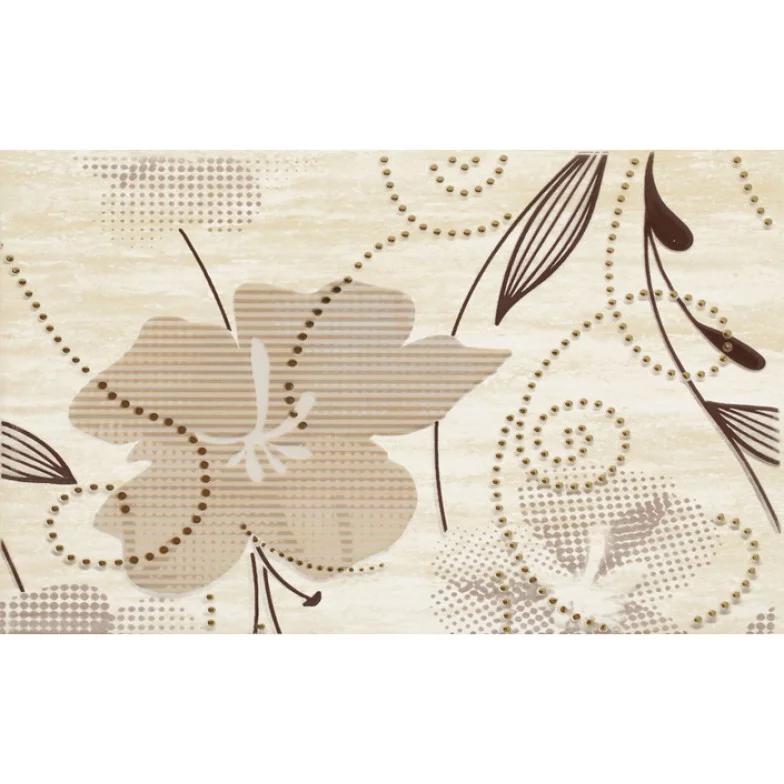 Декор Doppia Beige Inserto B 250x400x8,1 Paradyz