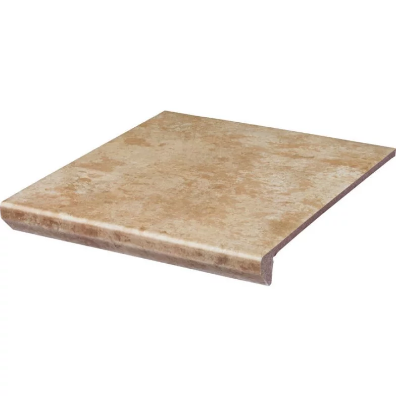 Сходинка з капіносом пряма Ilario Beige 300x330x11 Paradyz