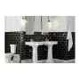 Плитка стінова The Wall чорний 100x300x7 Golden Tile