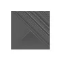 Плитка стінова Ray Grafit STR 198x198x8 Paradyz