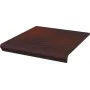 Сходинка з капіносом пряма 5951 Cloud Brown STR 300x330x11 Paradyz