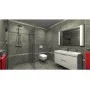 Плитка керамогранітна Newstone Graphite 598x598x8 Opoczno