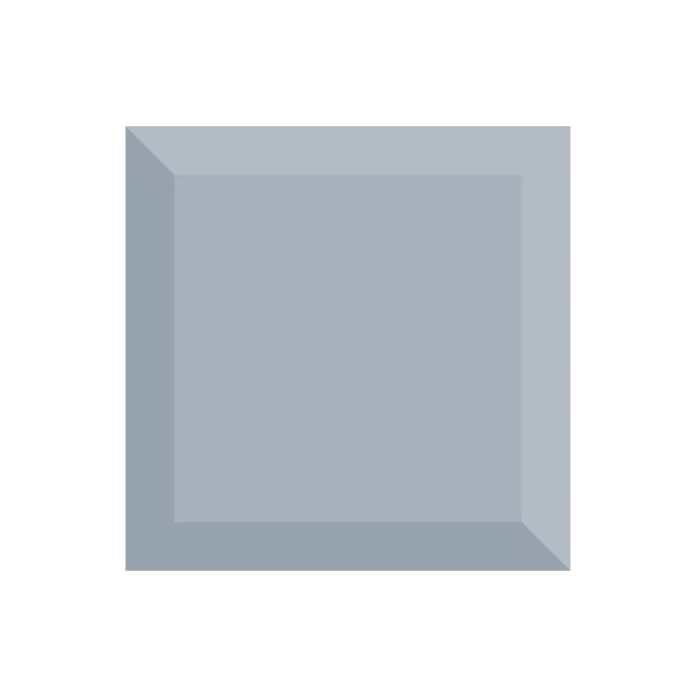 Плитка стінова Tamoe Grafit Kafel 98x98x10,4 Paradyz