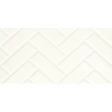 Плитка стінова Moonlight Bianco A RECT STR 295x595x9 Paradyz