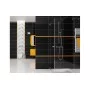 Фриз Uniwersalna listwa szklana Nero 23x600x8 Paradyz